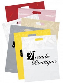 пакети з логотипом